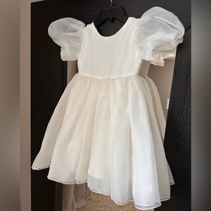 Beautiful flower girl dress